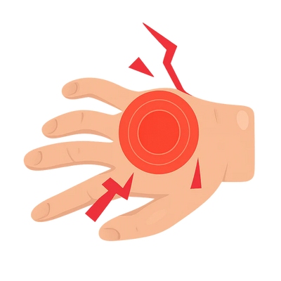 HAND- UND HANDGELENKSCHMERZEN