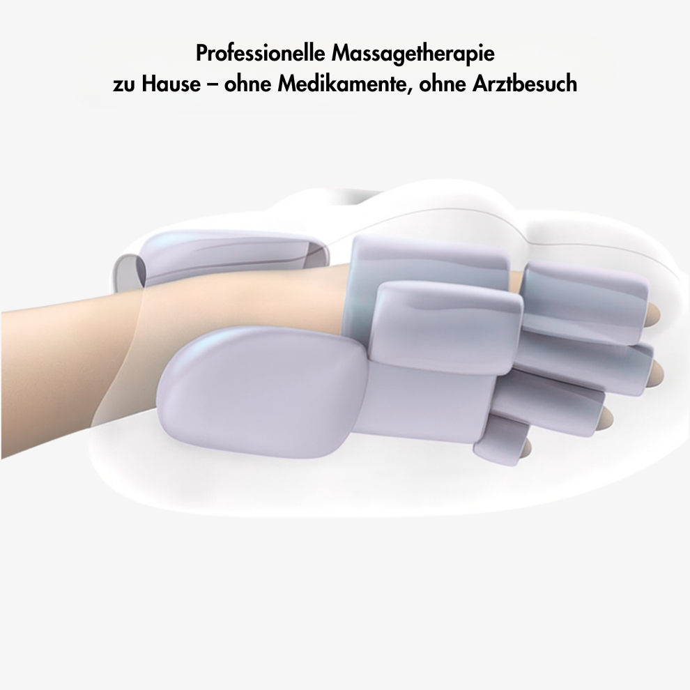 TheraCare Pro – Drahtloses Handmassagegerät 3 in 1